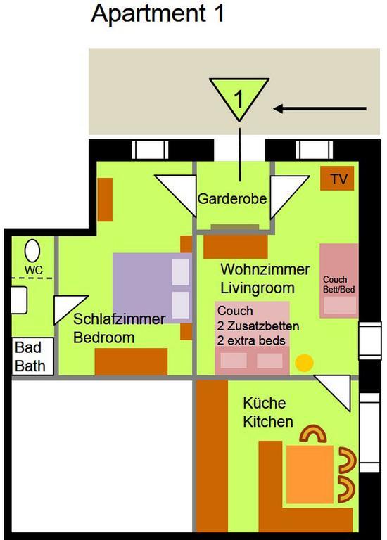 Villa Daheim Semmering Oda fotoğraf